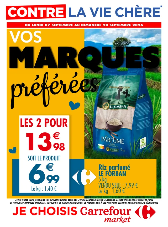 Couverture — Vos marques préférées
