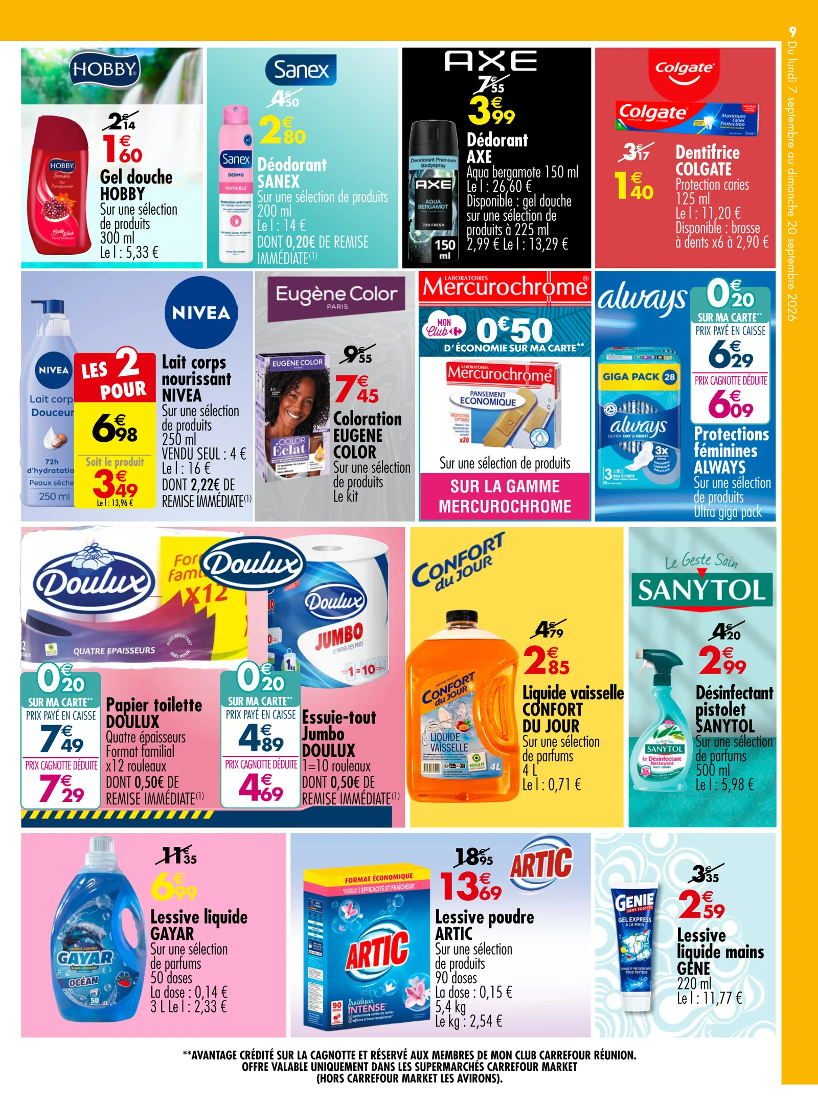 Vos marques préférées — page 9